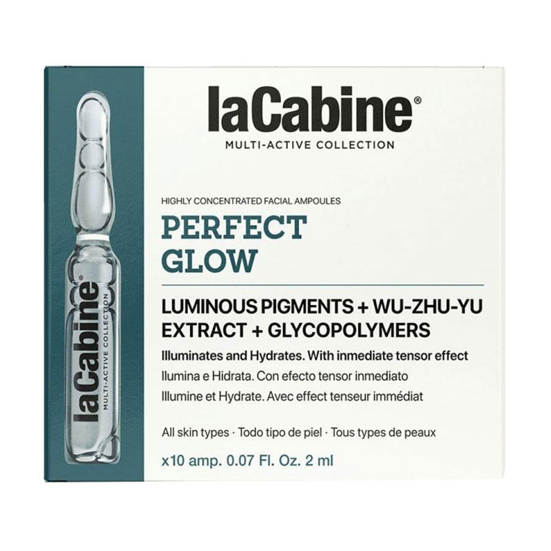 Сироватка для обличчя LaCabine Perfect Glow Ampoules, 10*2 мл